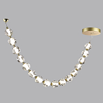 Подвесной светильник из прозрачных шаров Bubbles Bocci варинант исполнения - 8 | Loft Concept в Перми