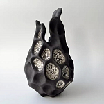 Ваза «Следы» средняя варинант исполнения - 1 | Loft Concept в Перми