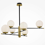 Светильник Spike Six Balls Hanging Lamp варинант исполнения - 2 | Loft Concept в Перми