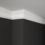 Гладкий карниз KT-19 варинант исполнения - 1 | Loft Concept в Перми