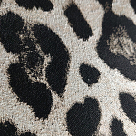 Мебельная ткань Жаккард леопардовый принт 150 см T2-130 варинант исполнения - 1 | Loft Concept в Перми