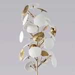 Торшер в виде белых и золотых цветов Bouquet of Light варинант исполнения - 2 | Loft Concept в Перми