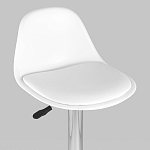 Барный стул с белым сиденьем Ellis варинант исполнения - 7 | Loft Concept в Перми