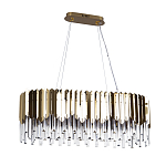 Большая многоярусная люстра Iroh Future  варинант исполнения - 1 | Loft Concept в Перми