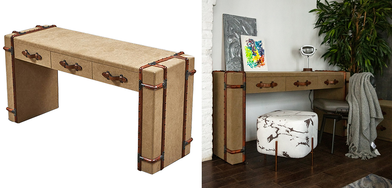 Консоль Suitcase Console Консоль Suitcase Console - Loft-Concept в Перми