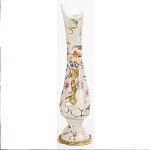 Ваза из фарфора с бронзовыми вставками Eden Garden варинант исполнения - 3 | Loft Concept в Перми