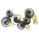 Панно настенное Blank Gray Threads варинант исполнения - 1 | Loft Concept в Перми