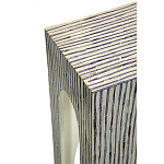 Консоль Дизайнерская Hasle Bone Inlay Console Gray варинант исполнения - 4 | Loft Concept в Перми