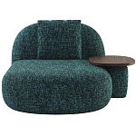 Кушетка Orus с овальным столиком  варинант исполнения - 1 | Loft Concept в Перми