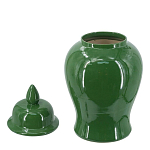 Ваза с крышкой однотонная Высота 48 см Chinoiserie Ceramics варинант исполнения - 12 | Loft Concept в Перми