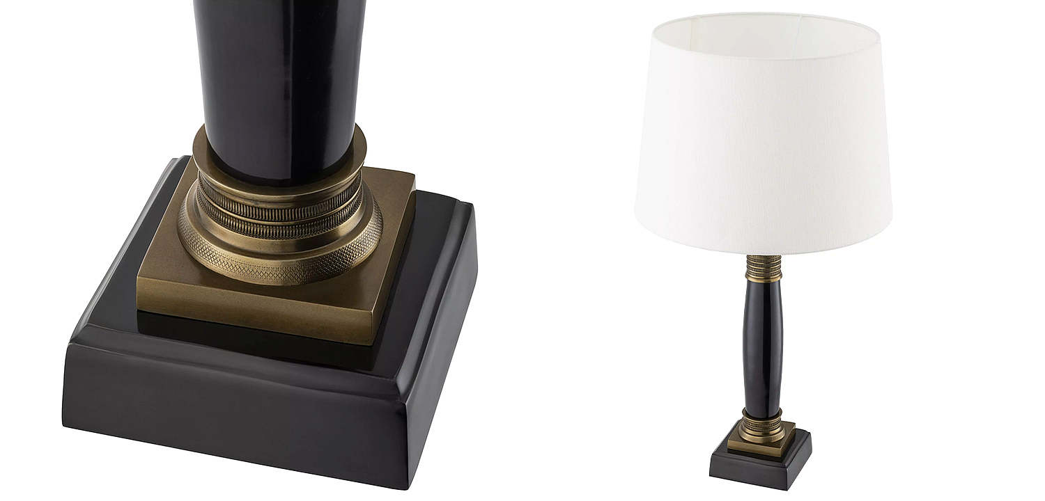 Настольная лампа Eichholtz Table Lamp Napoleon Настольная лампа Eichholtz Table Lamp Napoleon - Loft-Concept в Перми