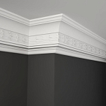 Карниз с орнаментом KO-15 варинант исполнения - 1 | Loft Concept в Перми