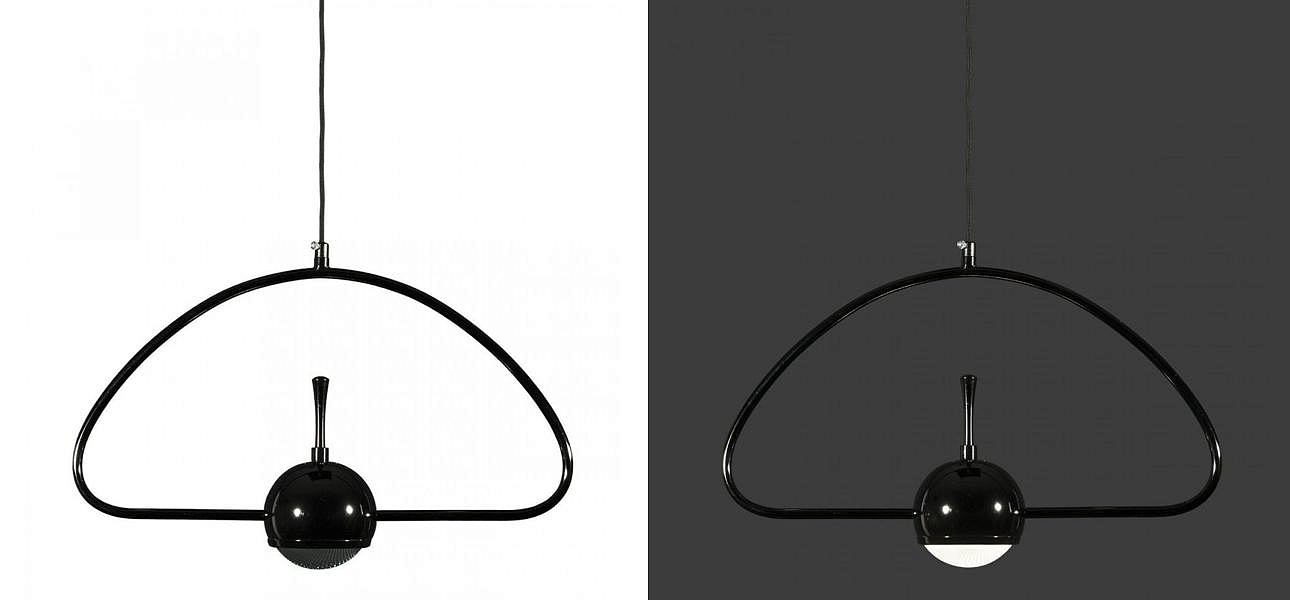 Подвесной Светильник Nuance C Black Подвесной Светильник Nuance C Black - Loft-Concept в Перми