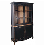 Буфет двухстворчатый из массива березы и шпона ясеня с 4-мя дверцами в стиле прованс Vintage варинант исполнения - 1 | Loft Concept в Перми