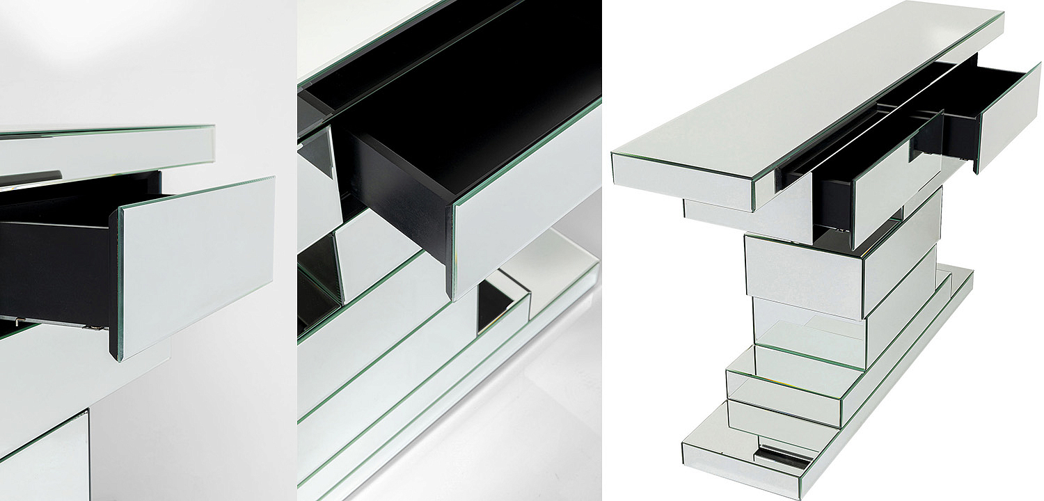 Консоль Mirror Blocks Консоль Mirror Blocks - Loft-Concept в Перми