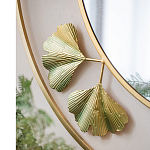 Зеркало настенное в металлическом обрамлении Mirror Golden Portal варинант исполнения - 2 | Loft Concept в Перми