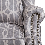 Кресло Henry Armchair grey velour варинант исполнения - 6 | Loft Concept в Перми