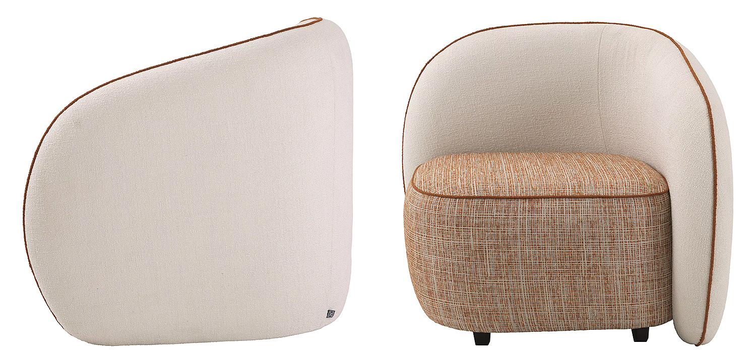 Кресло Eichholtz Chair San Marino Right Кресло Eichholtz Chair San Marino Right - Loft-Concept в Перми