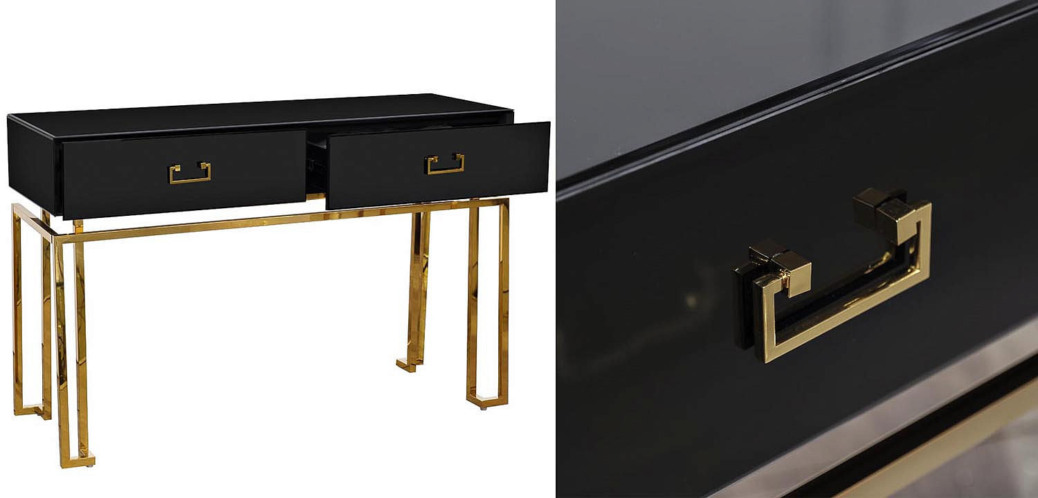 Консоль Magnum Console Black Консоль Magnum Console Black - Loft-Concept в Перми