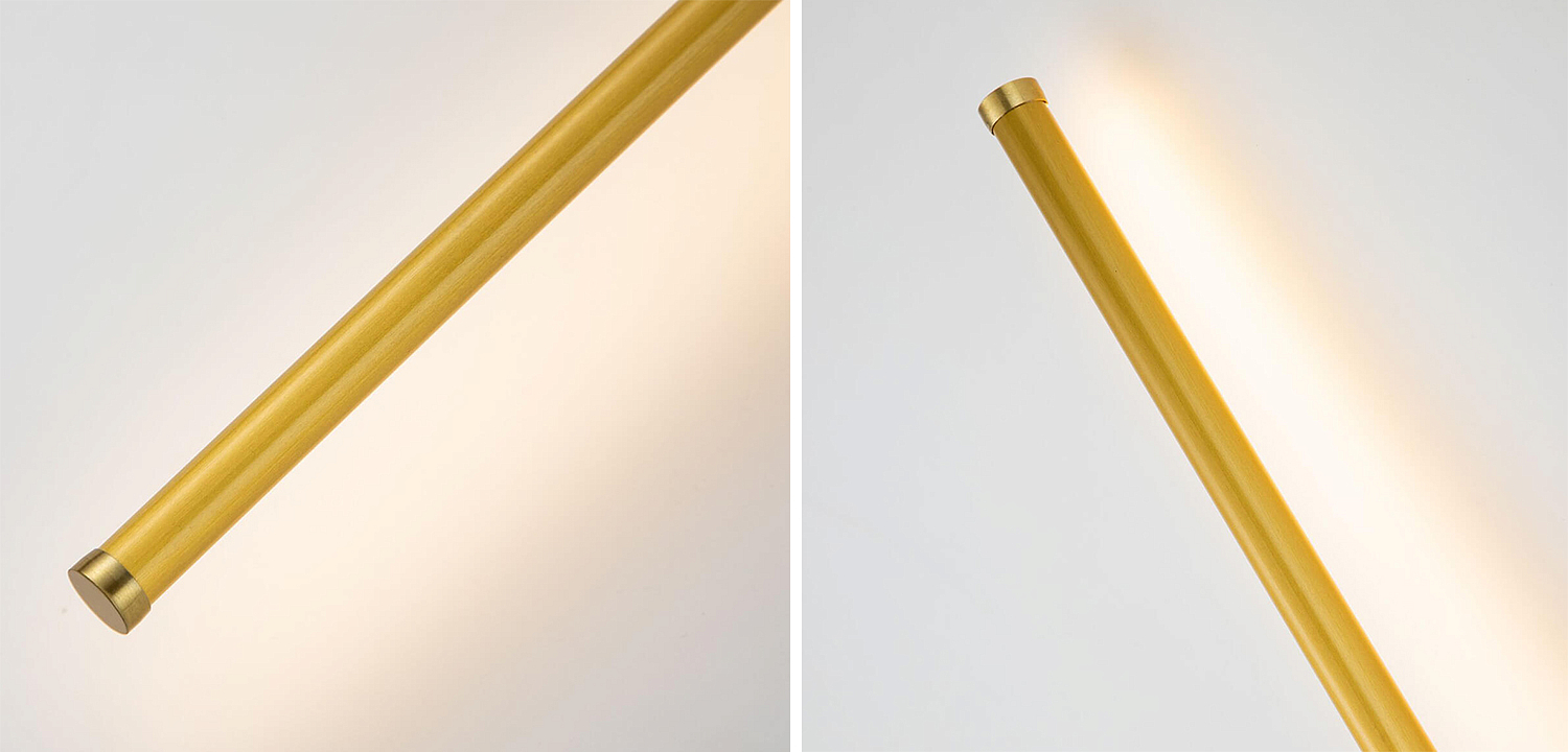 Бра Kim Trumpet tube Brass Wall Lamp 100 Бра Kim Trumpet tube Brass Wall Lamp 100 - Loft-Concept в Перми