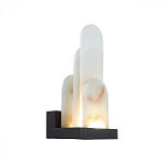 Бра с белыми вертикальными элементами Alabaster Totem варинант исполнения - 2 | Loft Concept в Перми