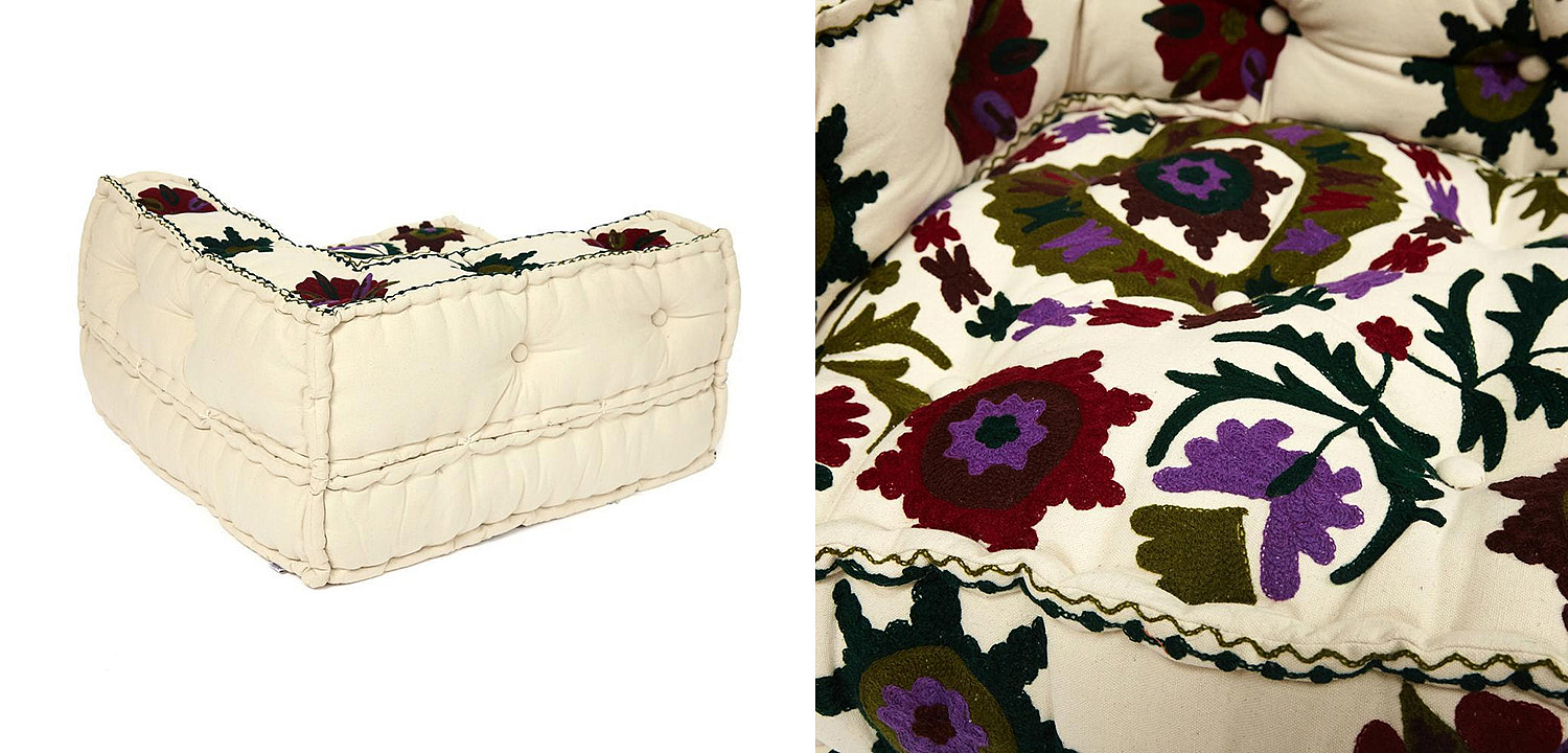 Модуль мягкий угловой Indian Meditation Pillow - Loft-Concept в Перми