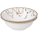 Сервиз обеденный из фарфора с изображением лошадей на 6 персон 23 предмета Porcelain Horse Set варинант исполнения - 4 | Loft Concept в Перми