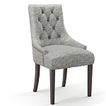 Мебельная ткань Шенилл серый цвет 138 см T4-34 варинант исполнения - 5 | Loft Concept в Перми