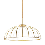 Подвесной светильник Brass Modern FRITURE VERTIGO PENDANT  варинант исполнения - 1 | Loft Concept в Перми