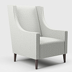 Мебельная ткань Шенилл голубой цвет 142 см T4-45 варинант исполнения - 5 | Loft Concept в Перми