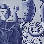 Плитка с рисунком Первый сон варинант исполнения - 1 | Loft Concept в Перми