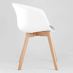 Стул из пластика с мягким сиденьем Eames варинант исполнения - 3 | Loft Concept в Перми