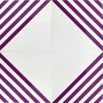 Дизайнерская плитка с узором Квадрат 2 варинант исполнения - 2 | Loft Concept в Перми