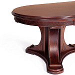 Стол овальный раздвижной Vernissage варинант исполнения - 6 | Loft Concept в Перми
