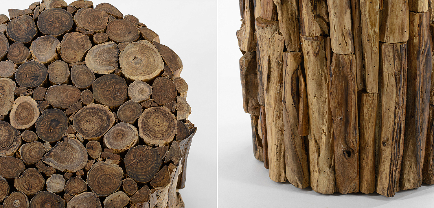 Приставной стол Knitting Branches Side Table Приставной стол Knitting Branches Side Table - Loft-Concept в Перми