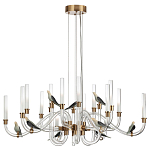 Люстра с декоративными птицами Ganthea D 93 см варинант исполнения - 1 | Loft Concept в Перми