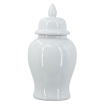 Ваза с крышкой однотонная Высота 48 см Chinoiserie Ceramics варинант исполнения - 9 | Loft Concept в Перми