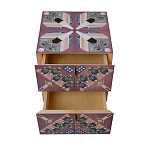 Тумба Short Aliens Pink варинант исполнения - 2 | Loft Concept в Перми