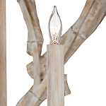 Люстра круглая в виде веток деревьев Natural Driftwood варинант исполнения - 2 | Loft Concept в Перми