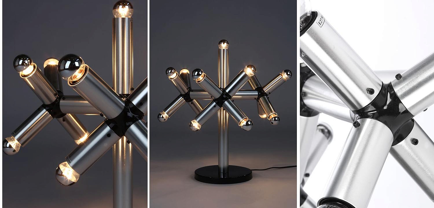 Настольная лампа Fenton Table Lamp Настольная лампа Fenton Table Lamp - Loft-Concept в Перми