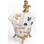 Фарфоровая чаша с золотым ангелом Suhary варинант исполнения - 4 | Loft Concept в Перми