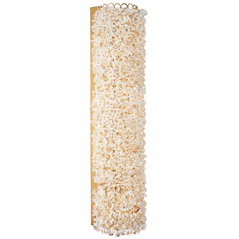 Бра с хрустальным плафоном Amber Crystal Wall Lamp 50 Золотой Прозрачный Янтарный Бра с хрустальным плафоном Amber Crystal Wall Lamp 50 Золотой Прозрачный Янтарный в Перми | Loft Concept