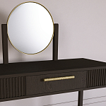 Туалетный Стол с зеркалом Primo Темный орех варинант исполнения - 3 | Loft Concept в Перми