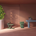 Гипсовая 3D Панель NOOR варинант исполнения - 2 | Loft Concept в Перми