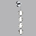 Бра с 4-мя прозрачными шарообразными плафонами Bubbles Bocci варинант исполнения - 2 | Loft Concept в Перми