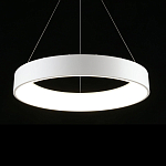 Люстра подвесная светодиодная White Circle варинант исполнения - 1 | Loft Concept в Перми