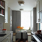 Потолочный светильник круглый цвета состаренная латунь Modern Simple Ceiling Light варинант исполнения - 2 | Loft Concept в Перми