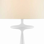 Торшер белый с фигурным каркасом Bleached Element варинант исполнения - 2 | Loft Concept в Перми