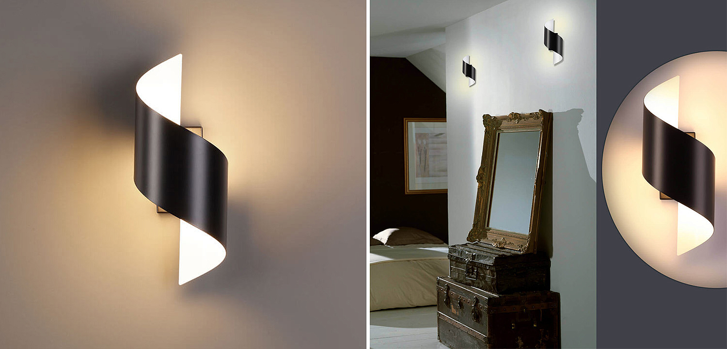Бра Black Locken Wall Lamp Бра Black Locken Wall Lamp - Loft-Concept в Перми