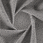 Мебельная ткань Шенилл серый цвет 142 см T4-46 варинант исполнения - 3 | Loft Concept в Перми